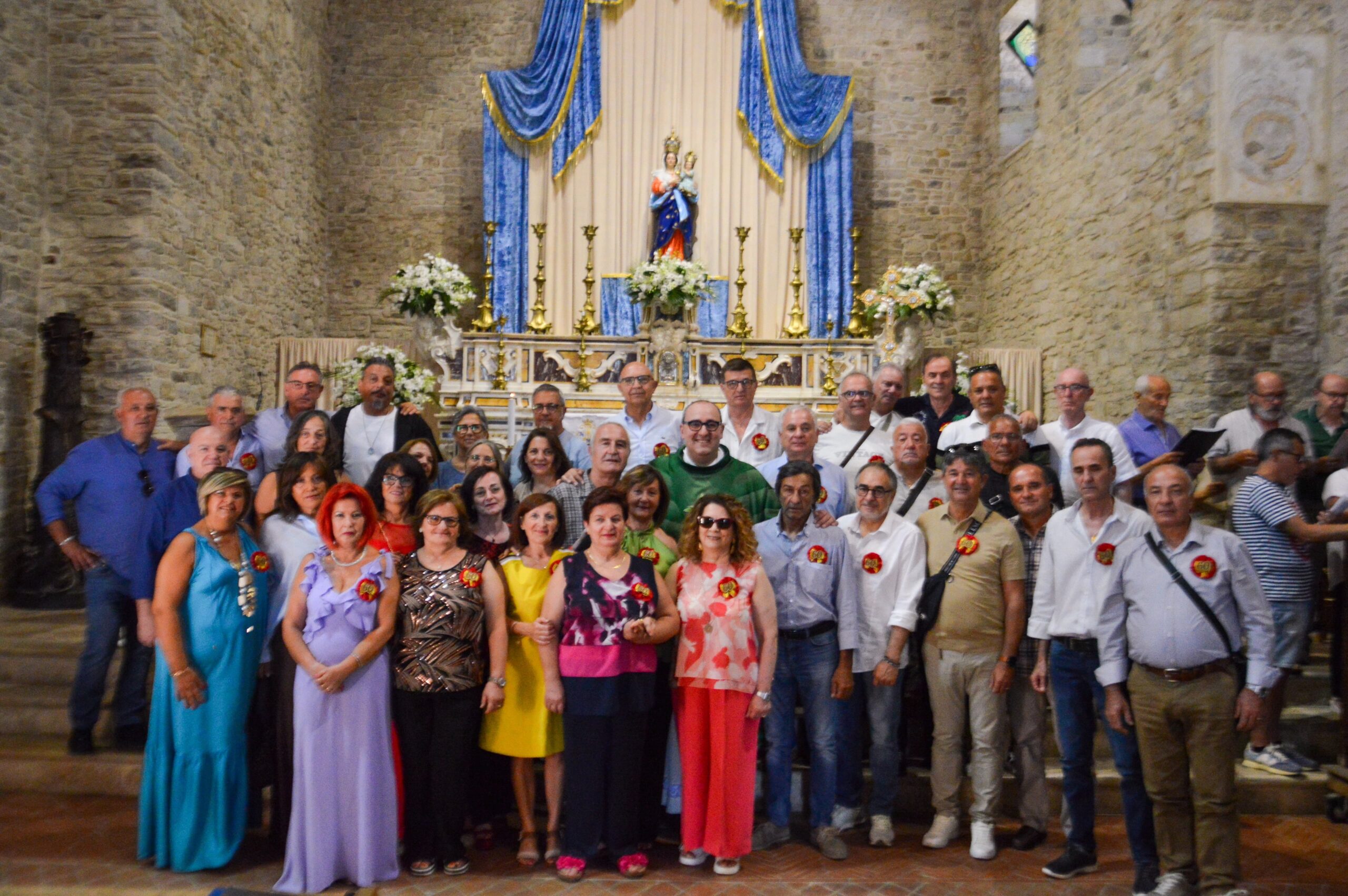 Festa dei sessant’anni a Pietramontecorvino