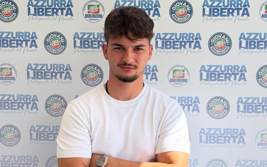 Il petrajolo Francesco Mancini a Azzurra Libertà: presto la sede di Forza Italia a Pietramontecorvino