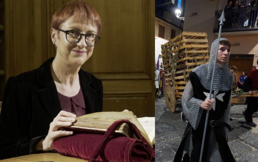 I Templari tornano nella Daunia, Lectio Magistralis di Simonetta Cerrini