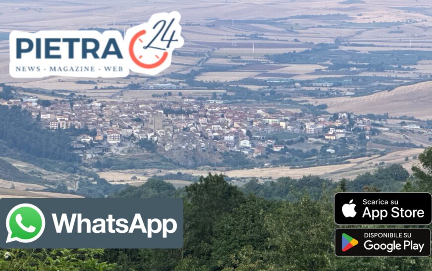 Pietra 24 sbarca su WhatsApp: notizie e aggiornamenti in tempo reale