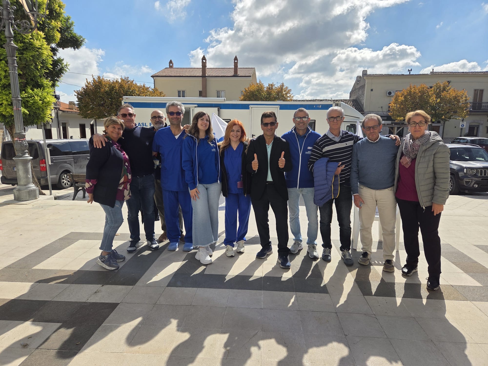 Pietra, giornata di solidarietà con l’Avis: raccolte 28 sacche di sangue