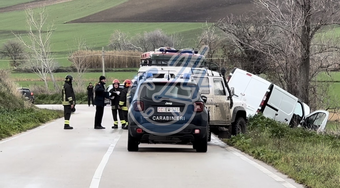 Incidente sulla Pietra-Lucera, tre persone ferite, una in grave condizioni