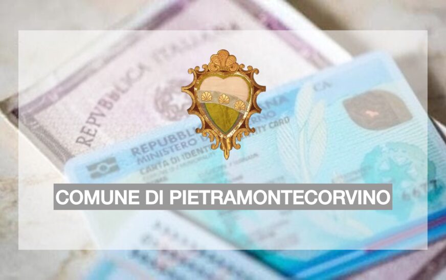 Dal 3 agosto 2026 stop alle carte d’identità cartacee: il Comune invita al passaggio alla CIE