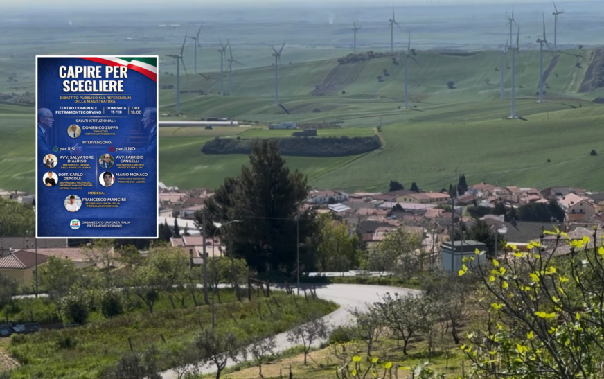 “Capire per scegliere”: a Pietramontecorvino dibattito pubblico sul referendum della magistratura