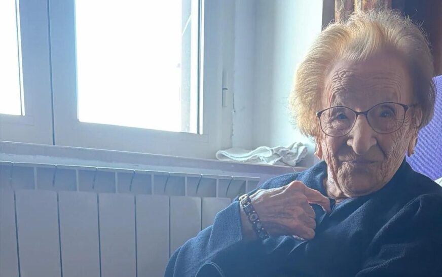 Nonna Nicoletta fa 100 anni: auguri dalla comunità petraiola